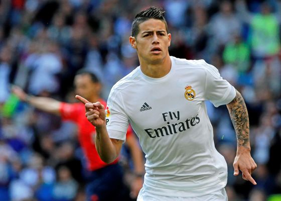 La Kings League sueña con James Rodríguez y este ya ha dado una respuesta