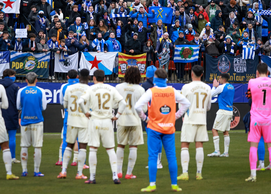 El Deportivo de La Coruña se busca un problema en LaLiga Hypermotion