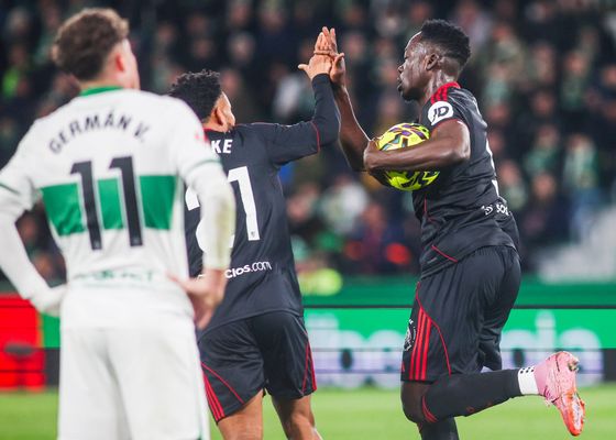 Akor Adams vuelve al Sevilla con goles y energía: "He visto todos los partidos y me dolía mucho"
