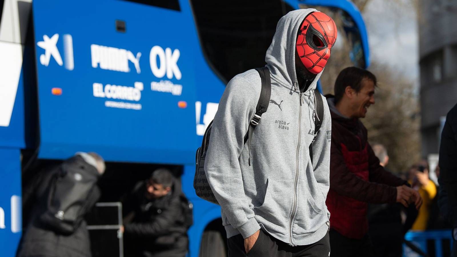 ¿Quién era el Spiderman que se coló en el vestuario del Alavés?