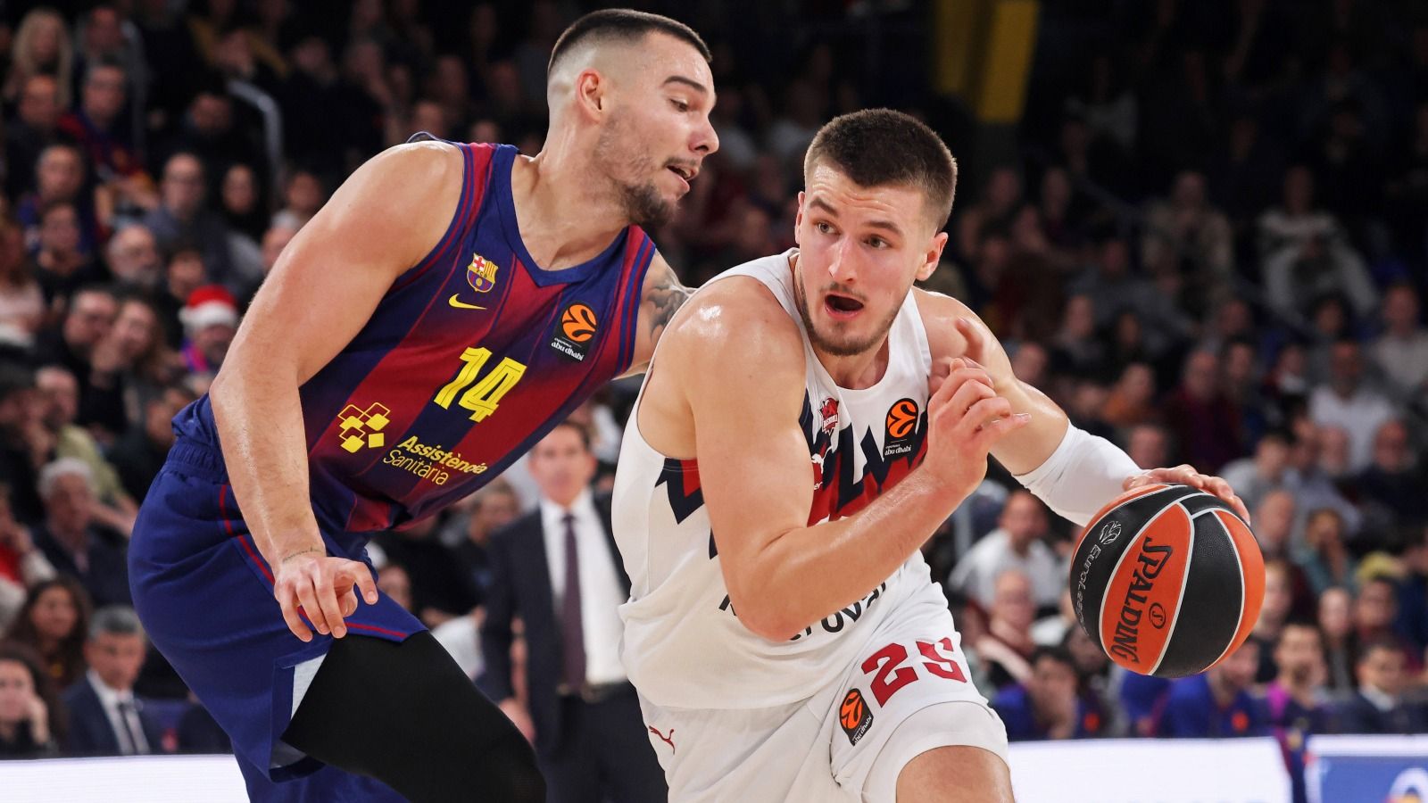 Baskonia - Barça, resumen y resultado del partido de Euroliga 2025-2026 de baloncesto