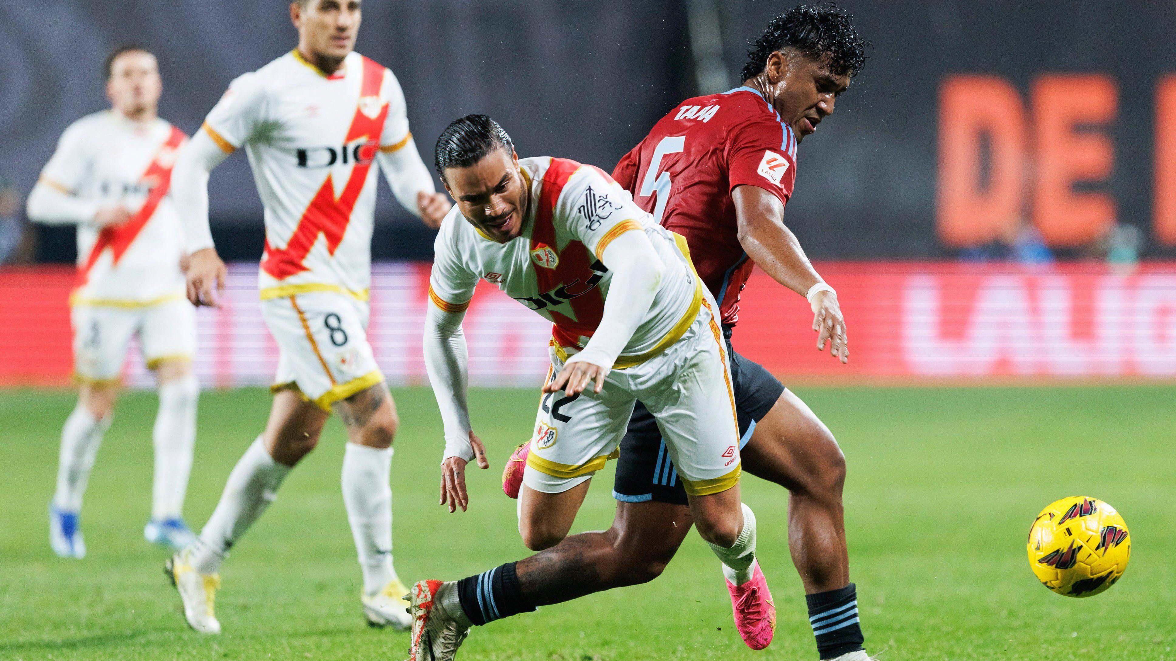Celta - Rayo Vallecano: Horario y dónde ver en TV hoy el partido de LaLiga EA Sports