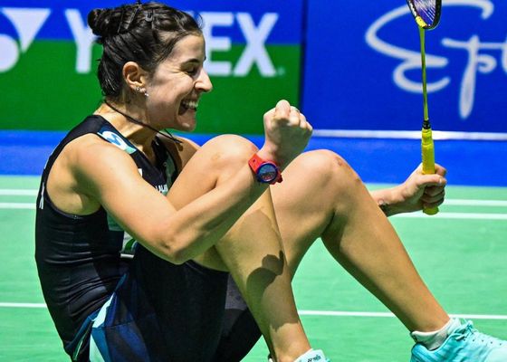 Carolina Marín desvela sus planes de futuro, valora su situación actual y cómo llega al Europeo de Huelva 2026