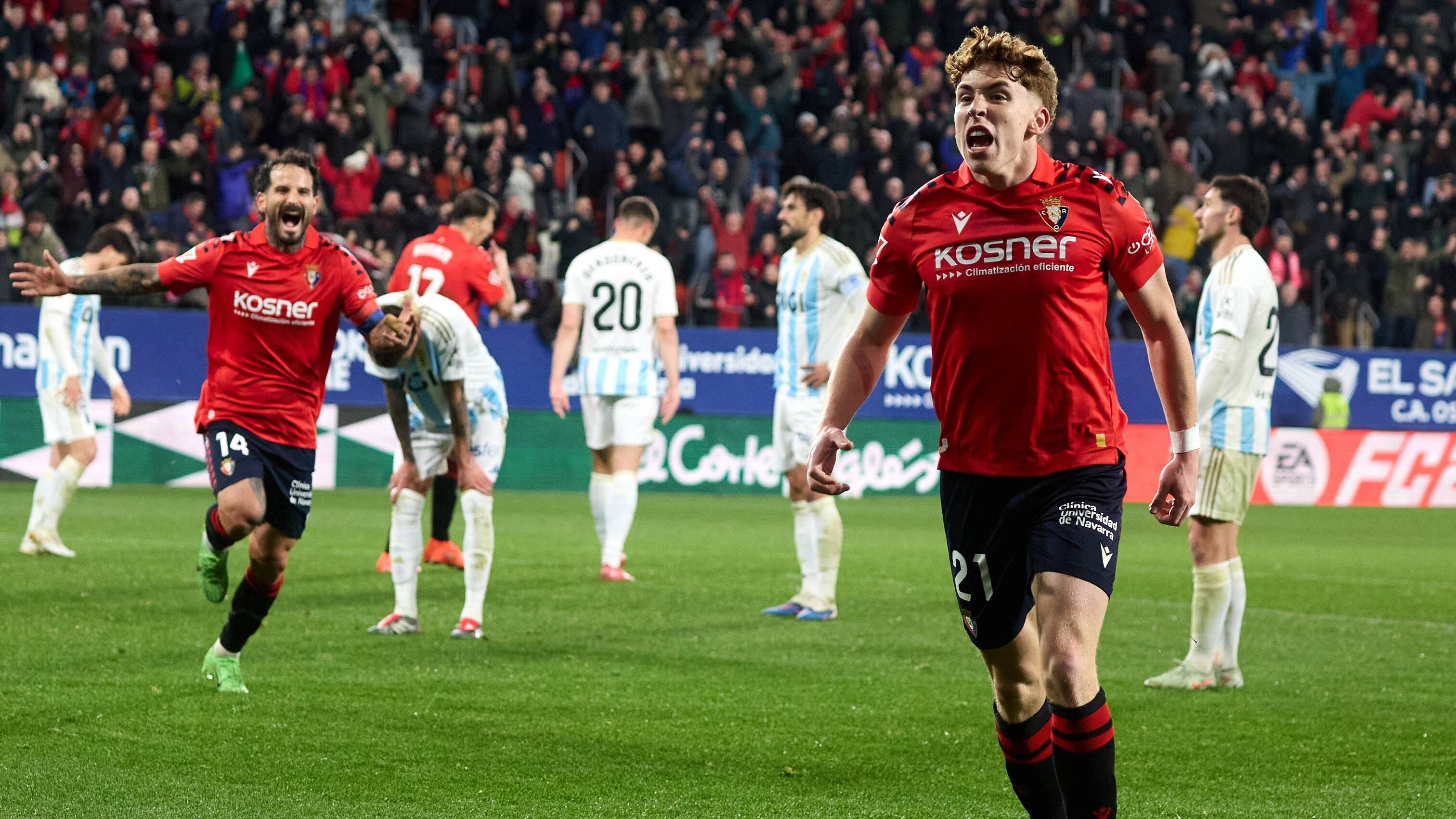 Osasuna 3-2 Oviedo: Víctor Muñoz da aire a Osasuna y a Alessio Lisci y hunde al Oviedo
