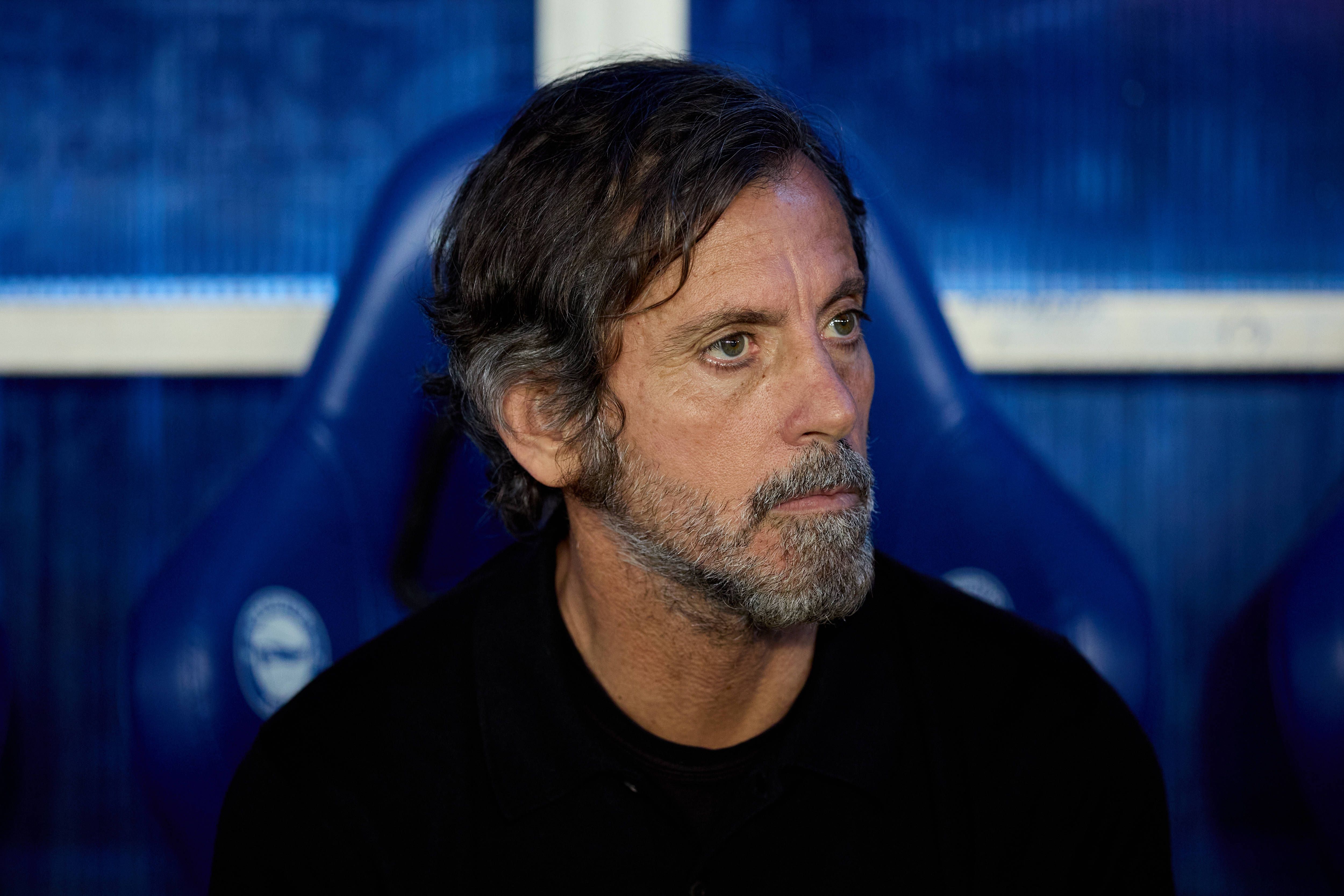 Quique Sánchez Flores lo tiene claro: "Si ganamos al Mallorca, todo será diferente"