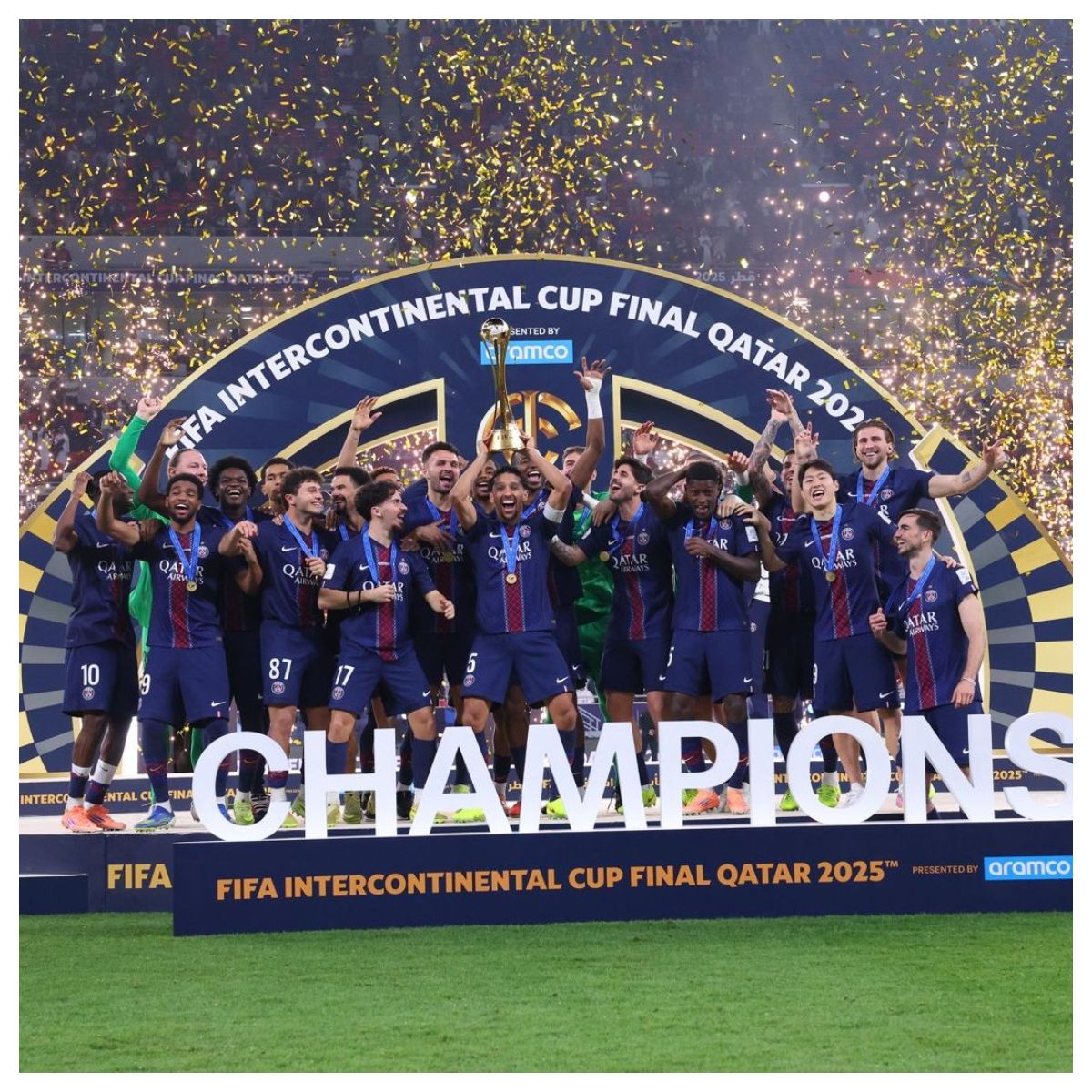 El PSG se proclama campeón de la Copa Intercontinental de la FIFA ante Flamengo
