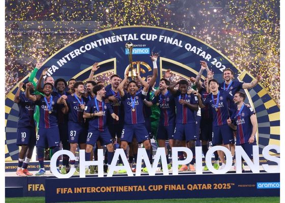 El PSG se proclama campeón de la Copa Intercontinental de la FIFA ante Flamengo