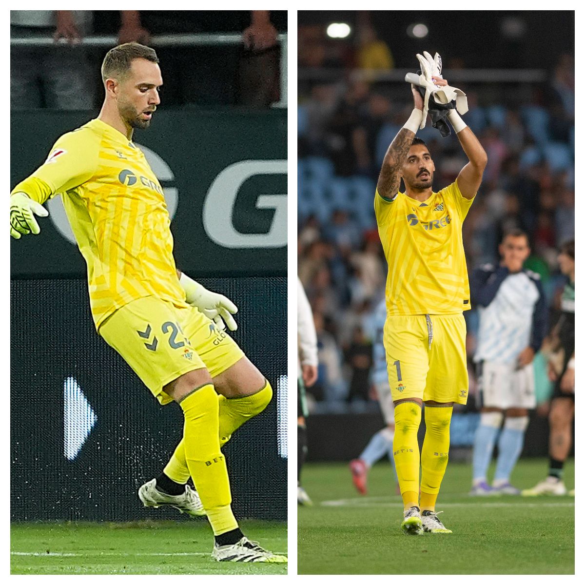 Decisión tomada en la portería del Betis