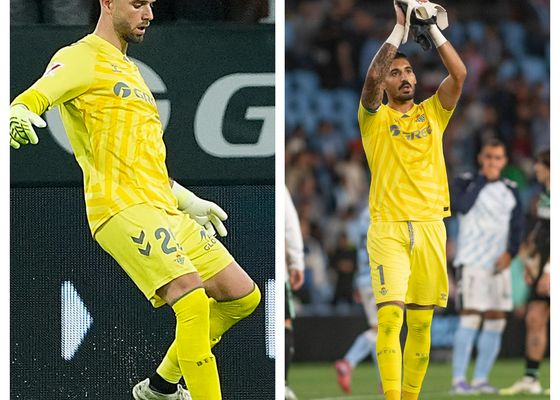 Decisión tomada en la portería del Betis