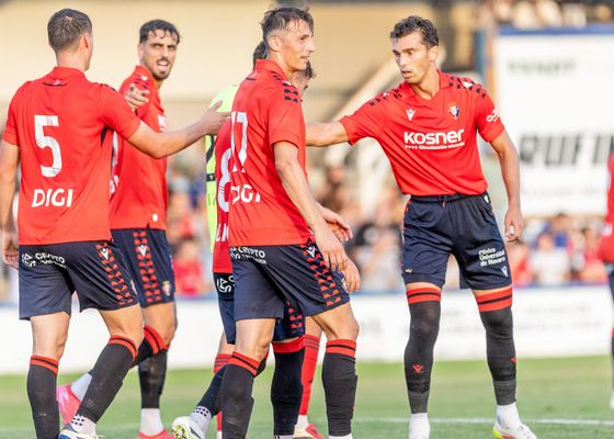 Osasuna 3-0 Mirandés: Alessio Lisci suma la primera ante su ex equipo