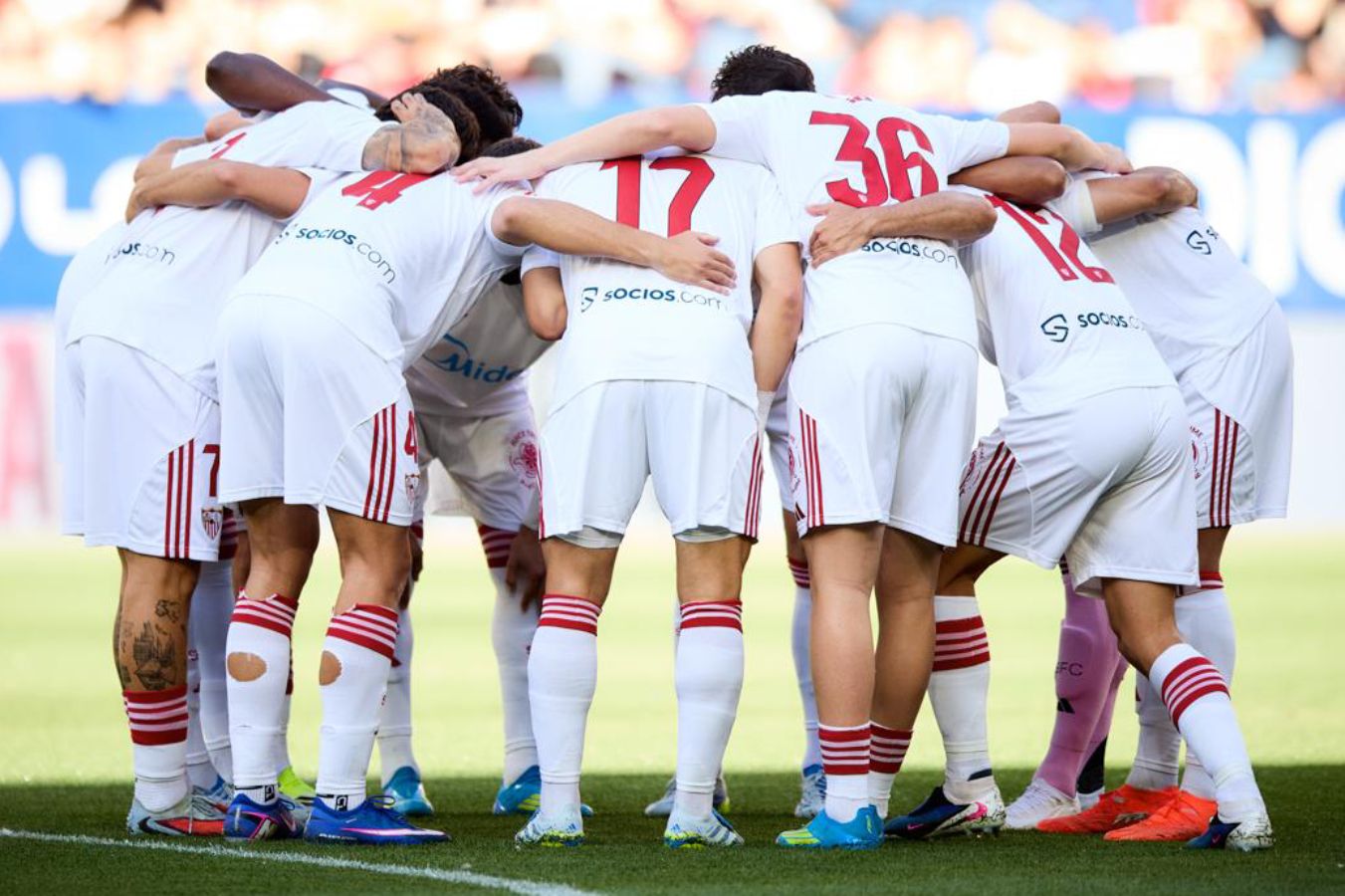 Promesa pública del Sevilla tras el descalabro en Osasuna: "Lo vamos a hacer, os lo juro" 