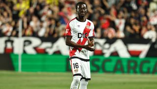 Abdul Mumin se aleja del Rayo y activa el interés de Girona y Osasuna