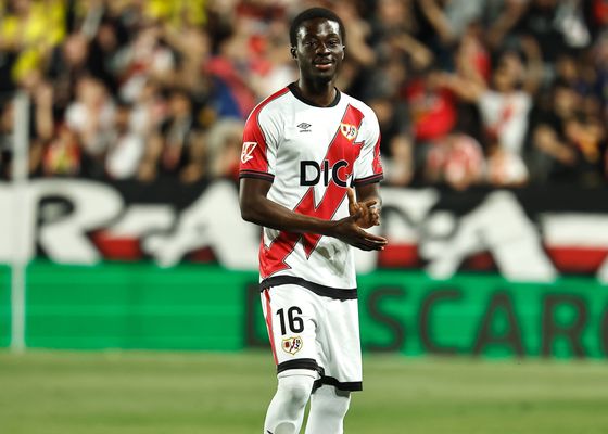 Abdul Mumin se aleja del Rayo y activa el interés de Girona y Osasuna