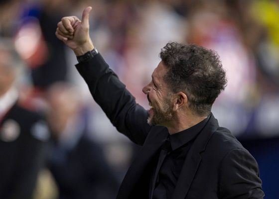 "Simeone se ha mostrado realmente como es con lo de Courtois en el derbi"