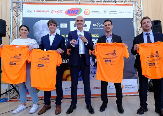 La Nocturna del Guadalquivir alcanza ya los 18.000 corredores