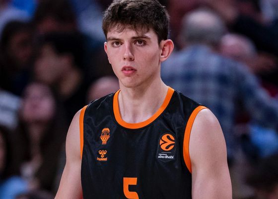 El futuro de Sergio de Larrea: opciones en el draft de la NBA y una decisión crucial con el Real Madrid