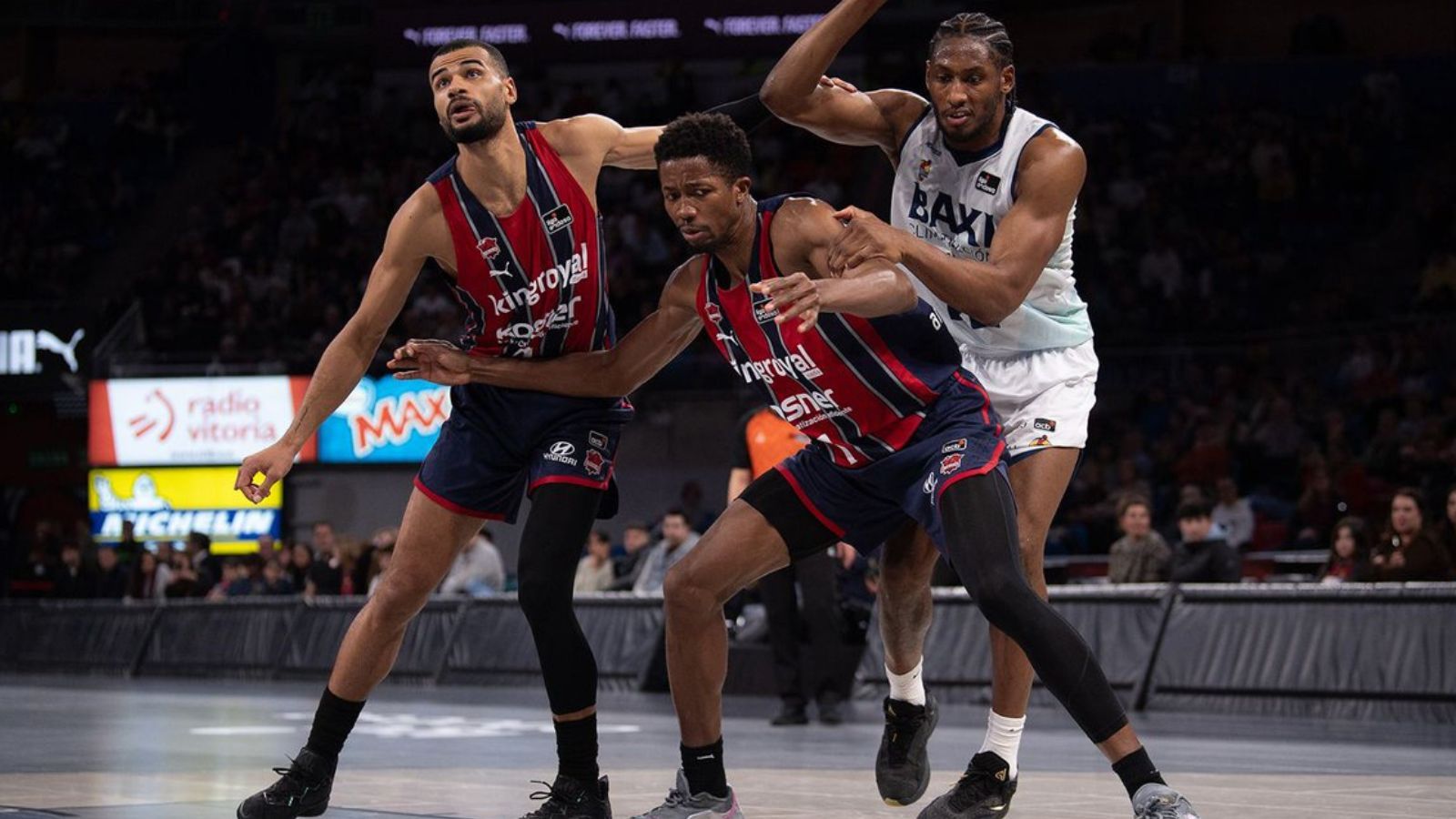 Baskonia - Estrella Roja: horario, canal y dónde ver en TV y online el partido de Euroliga
