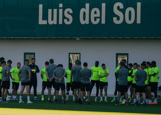 Tres buenas noticias para el Betis y dos dudas a cuatro días de la final