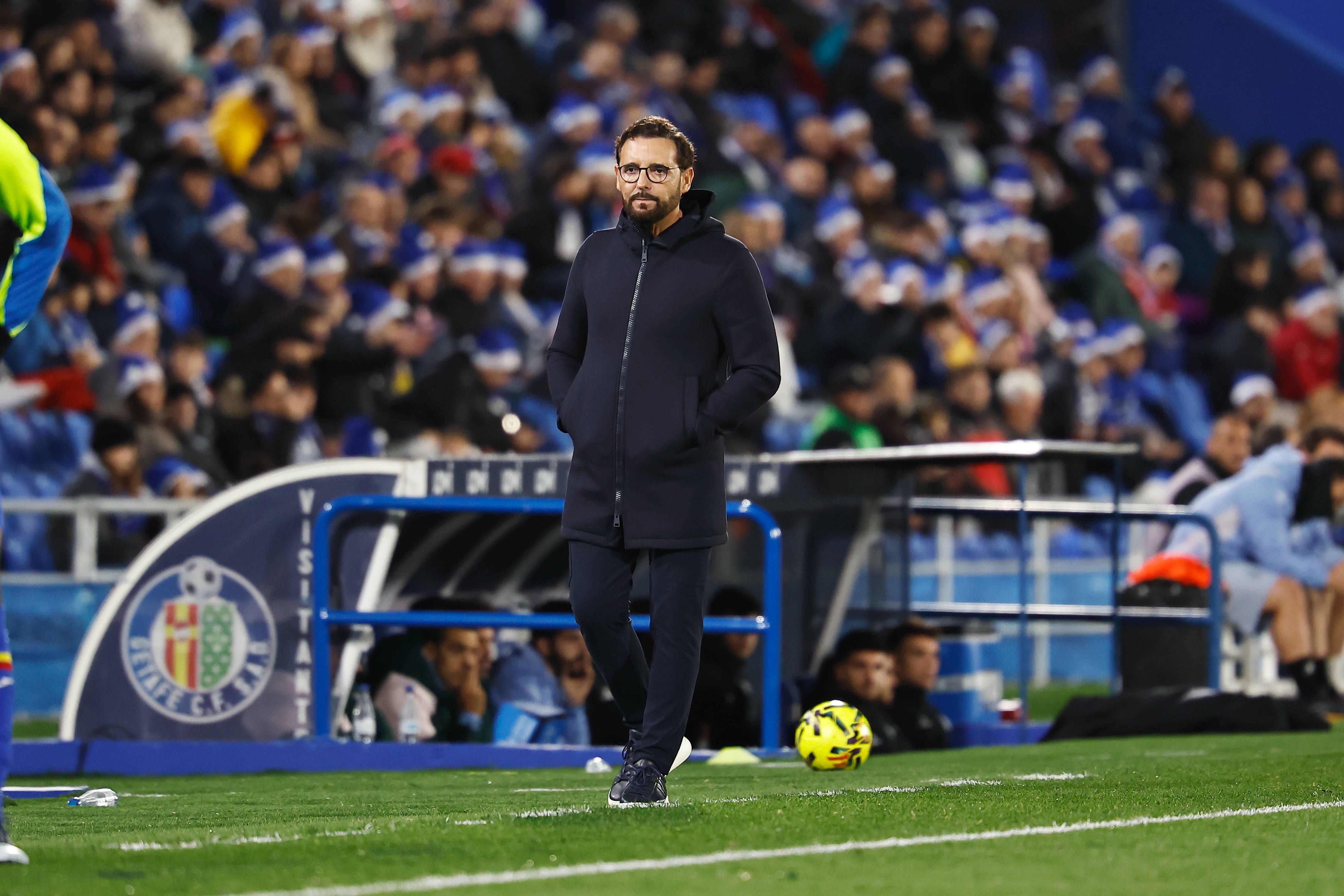 Bordalás rebaja la euforia del Bernabéu: "No se pueden tener en cuenta los resultados anteriores porque cada partido es distinto"