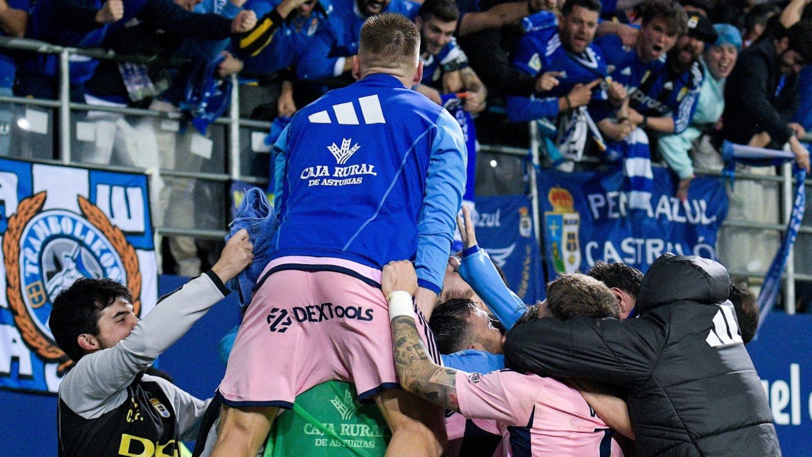 Eibar 0-2 Oviedo: desata la locura en Ipurua y mantiene vivo su sueño