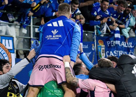 Eibar 0-2 Oviedo: desata la locura en Ipurua y mantiene vivo su sueño