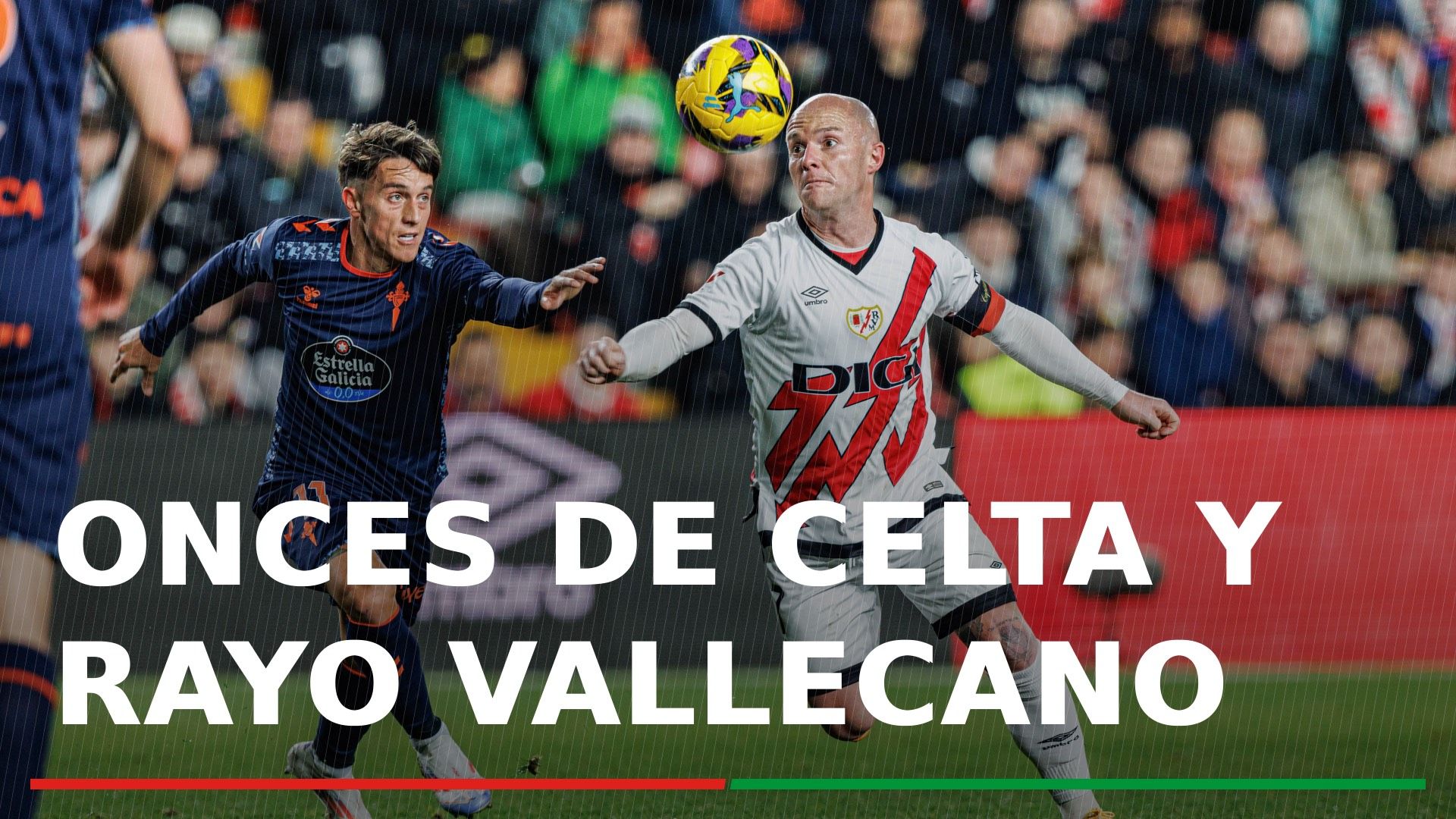 Alineaciones Celta - Rayo Vallecano: Alineación posible de Celta y Rayo Vallecano en el partido de LaLiga EA Sports