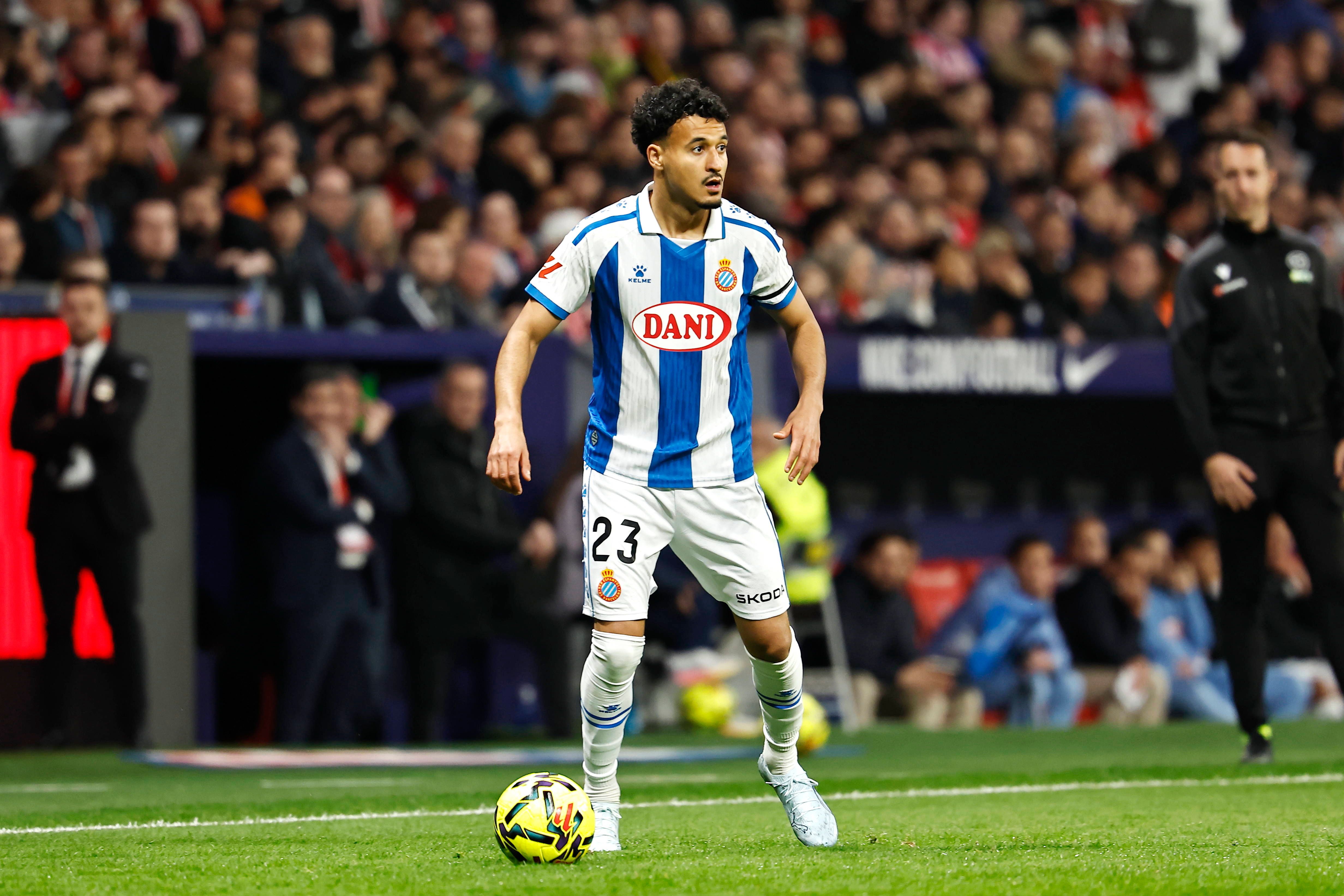 Omar El Hilali y el momento para cambiar la situación en el Espanyol: "A partir de ahí creo que las cosas se verían de otra manera"