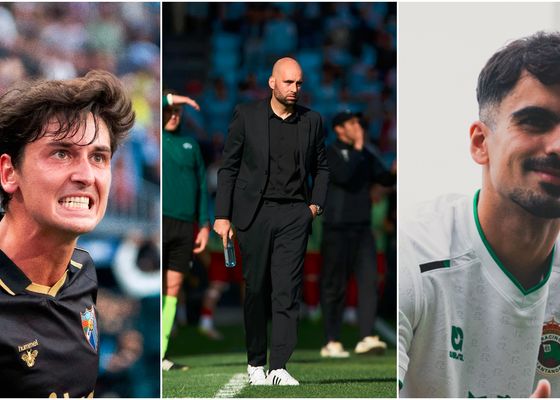 En el Celta de Vigo no pierden de vista a Málaga y Racing de Santander en LaLiga Hypermotion