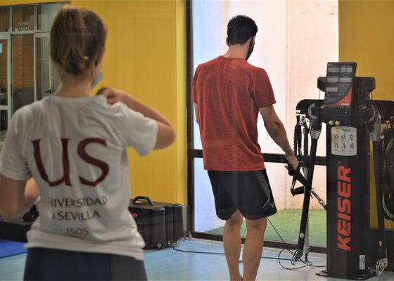 Entrenamientos personales adaptados