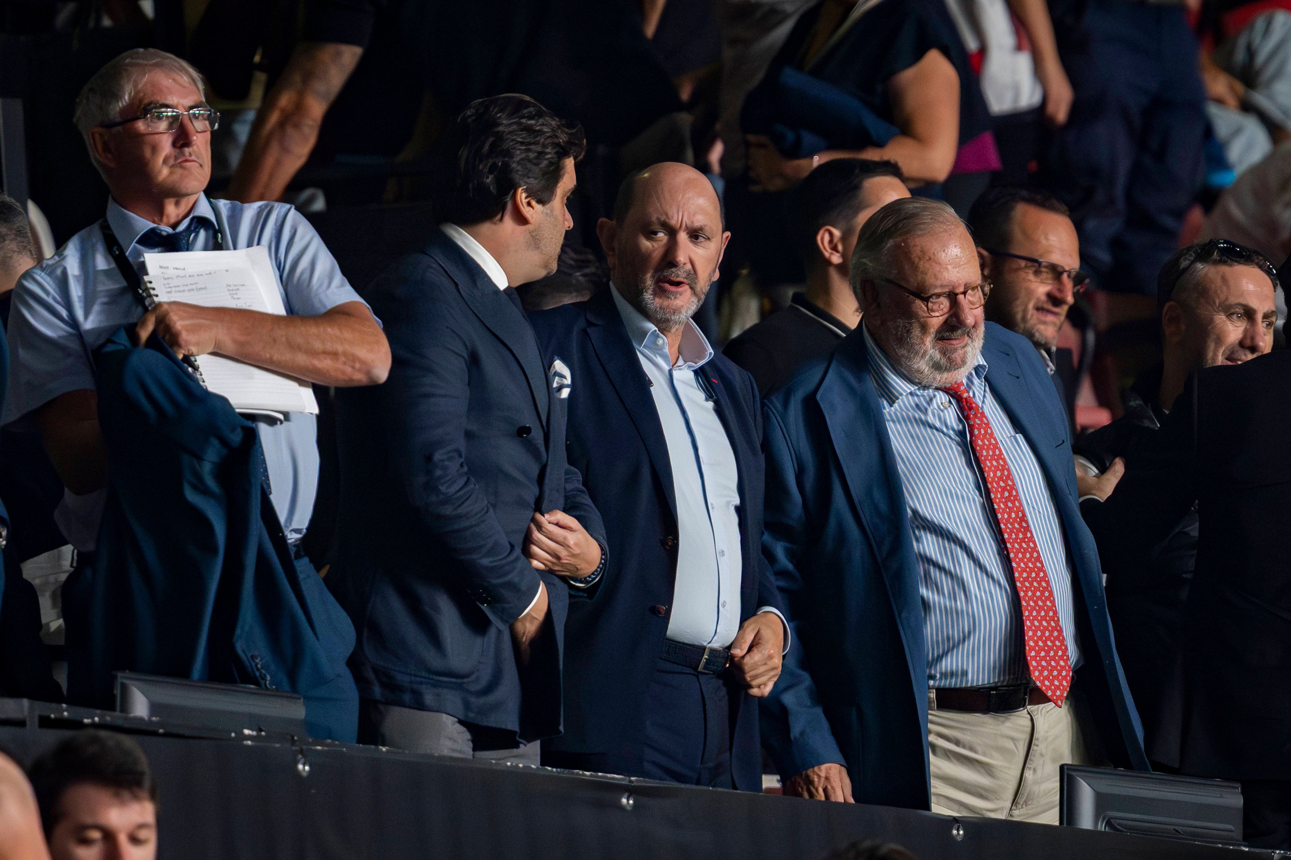 Louzán quiere apuntar a Balaídos como sede mundialista