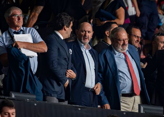Louzán quiere apuntar a Balaídos como sede mundialista