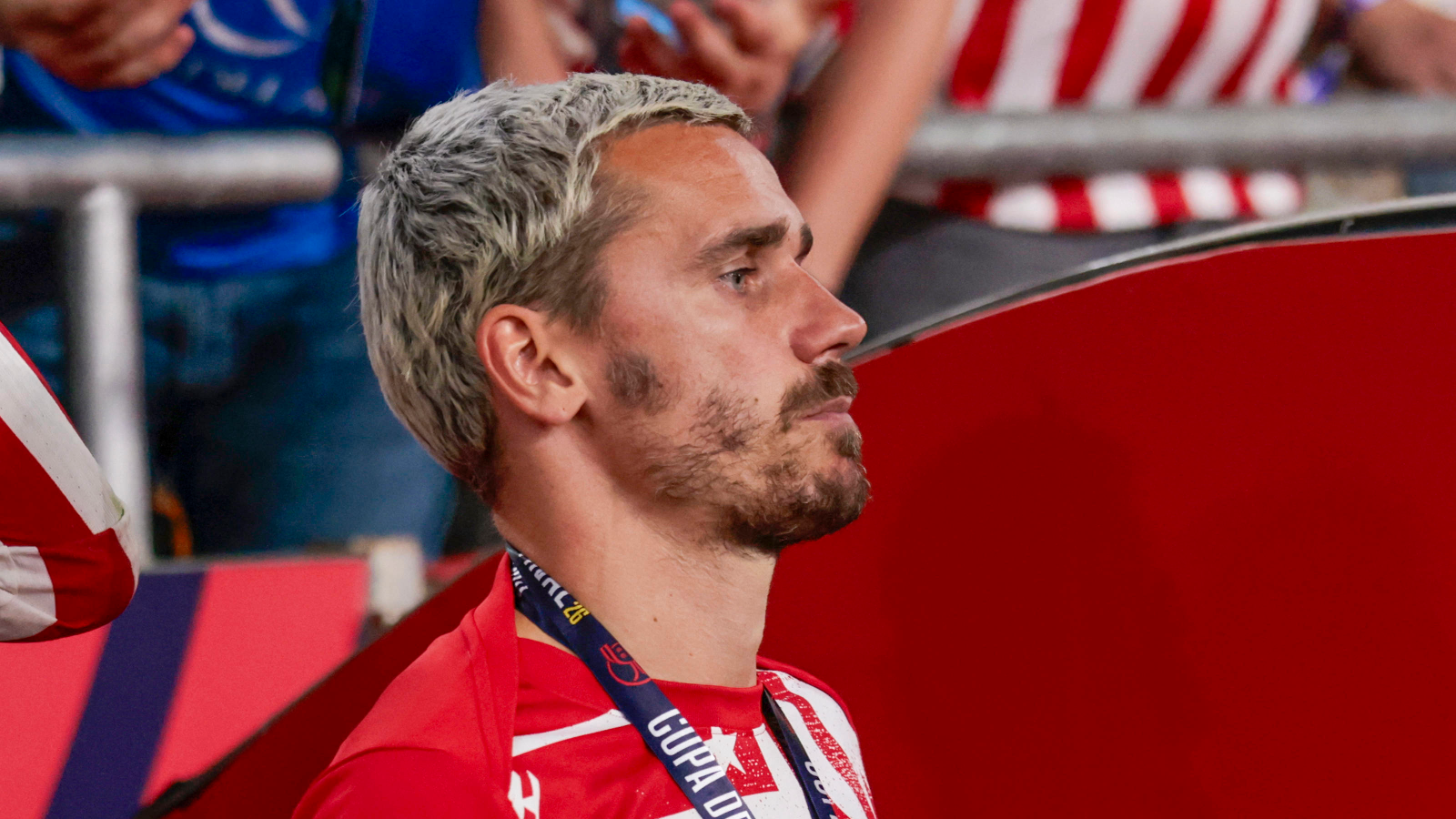 Griezmann habla de un "día muy difícil" y apunta al reto de la Champions League