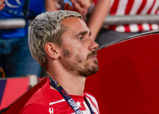 Griezmann habla de un "día muy difícil" y apunta al reto de la Champions League