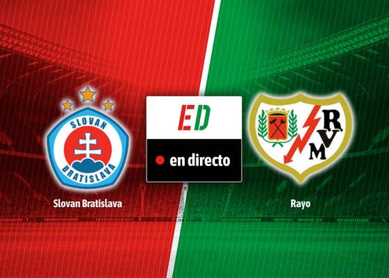 Slovan Bratislava - Rayo Vallecano: resultado, resumen y goles