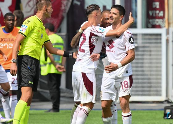 Giovanni Simeone conquista Roma
