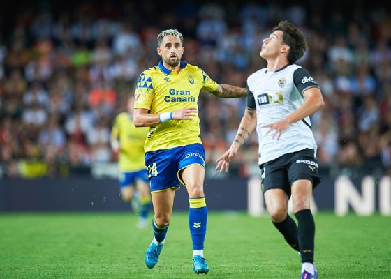 Las Palmas - Valencia: horario, canal y dónde ver hoy en TV el partido de la jornada 34 de LaLiga EA Sports