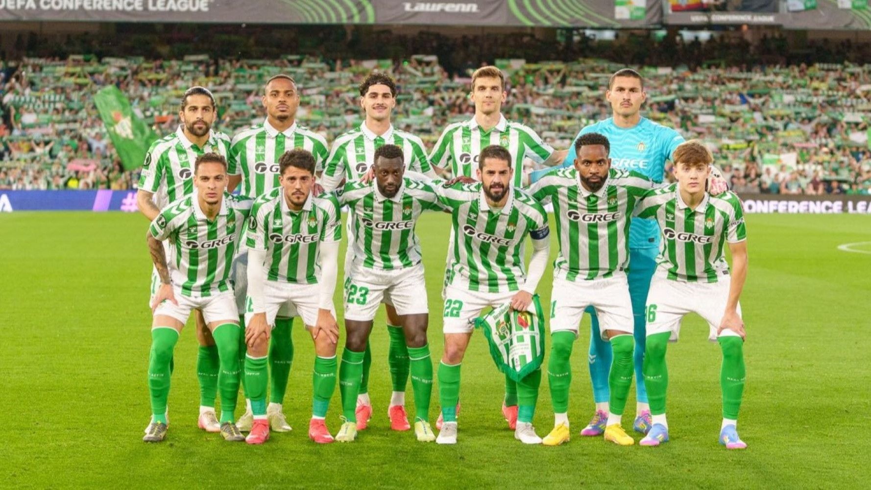 Puntos, uno a uno, del Betis contra el Jagiellonia: De notable para arriba