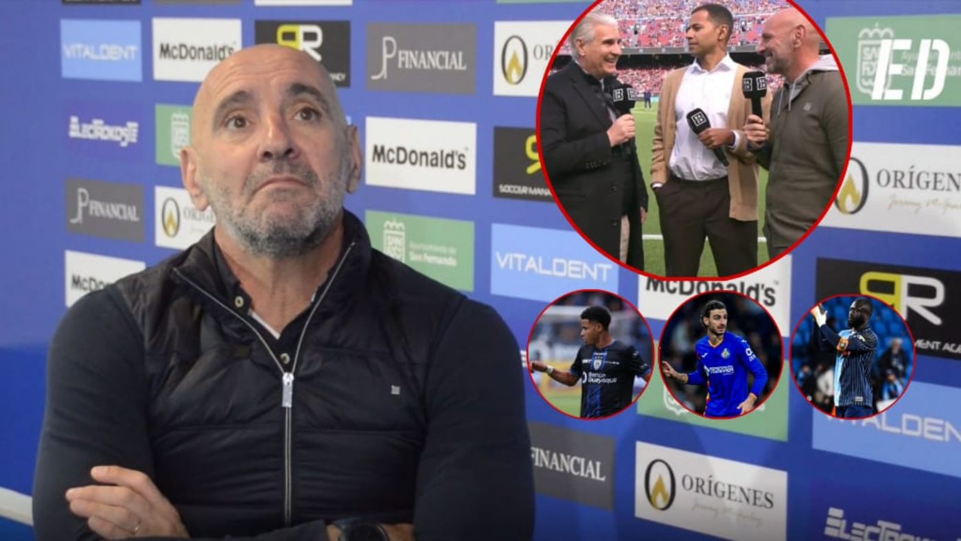 Monchi opina de los fichajes de Cordón, la cantera del Sevilla y la vehemencia de Almeyda: "Ahora veo cosas coherentes" 