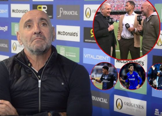 Monchi opina de los fichajes de Cordón, la cantera del Sevilla y la vehemencia de Almeyda: "Ahora veo cosas coherentes" 