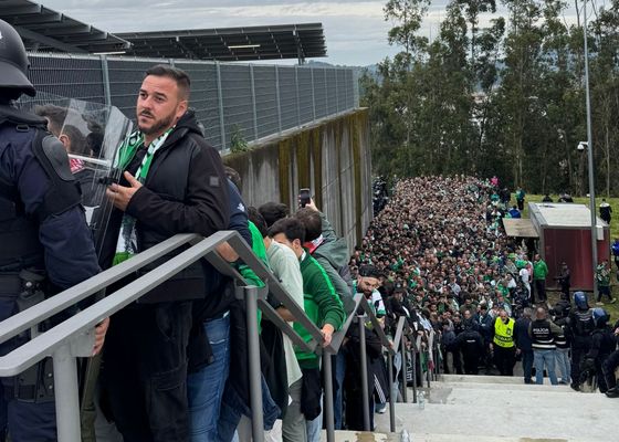 Enérgico comunicado del Real Betis para protestar ante la UEFA por el trato recibido en Braga: "Lamentable y peligroso"