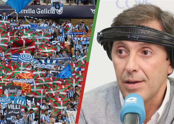La contundente rajada de Paco González por los pitos al himno en la final de Copa: "Que una bomba explote en La Romareda..."
