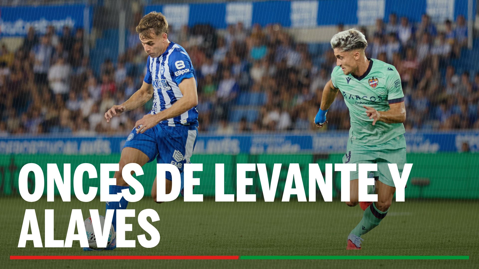 Alineaciones Levante - Alavés: Alineación posible de Levante y Alavés en el partido de la jornada 26 de LaLiga