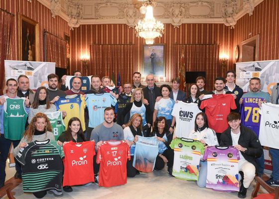 El Ayuntamiento de Sevilla impulsa a 39 clubes sevillanos con el Programa de Alta Competición 