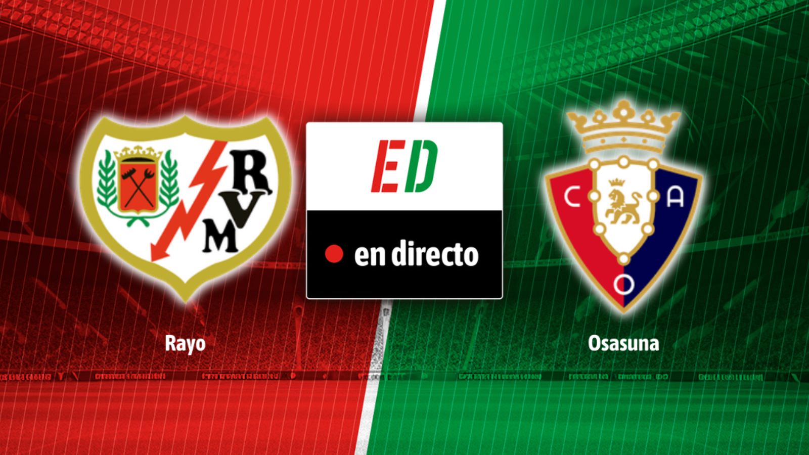 Rayo - Osasuna, en directo: resultado, goles y resumen del partido de LaLiga EA Sports