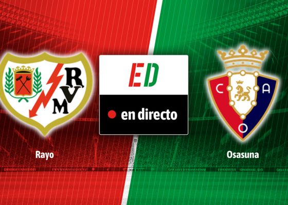 Rayo - Osasuna, en directo: resultado, goles y resumen del partido de LaLiga EA Sports
