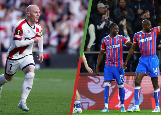 Así quedó la ida de cuartos de final de la Conference League: goleadas del Rayo, Crystal Palace, Shakhtar y victoria del Mainz 05 