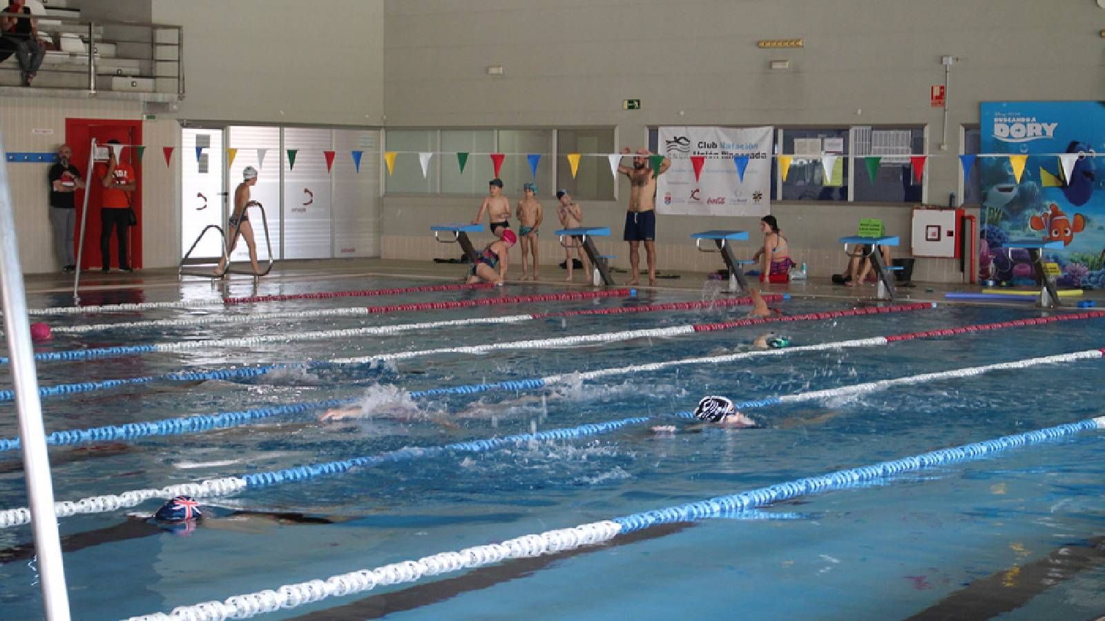 El Circuito Provincial de Natación de Invierno llega a su desenlace final