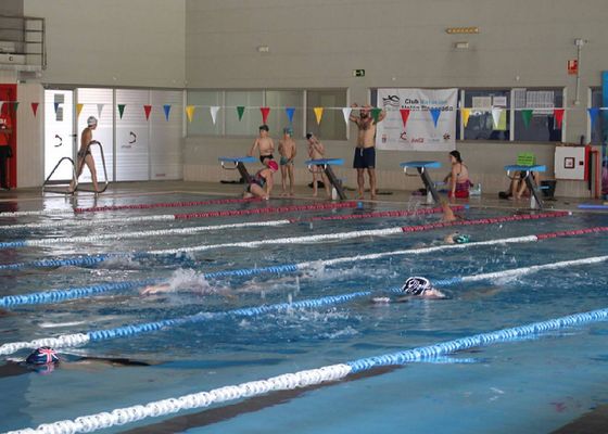 El Circuito Provincial de Natación de Invierno llega a su desenlace final