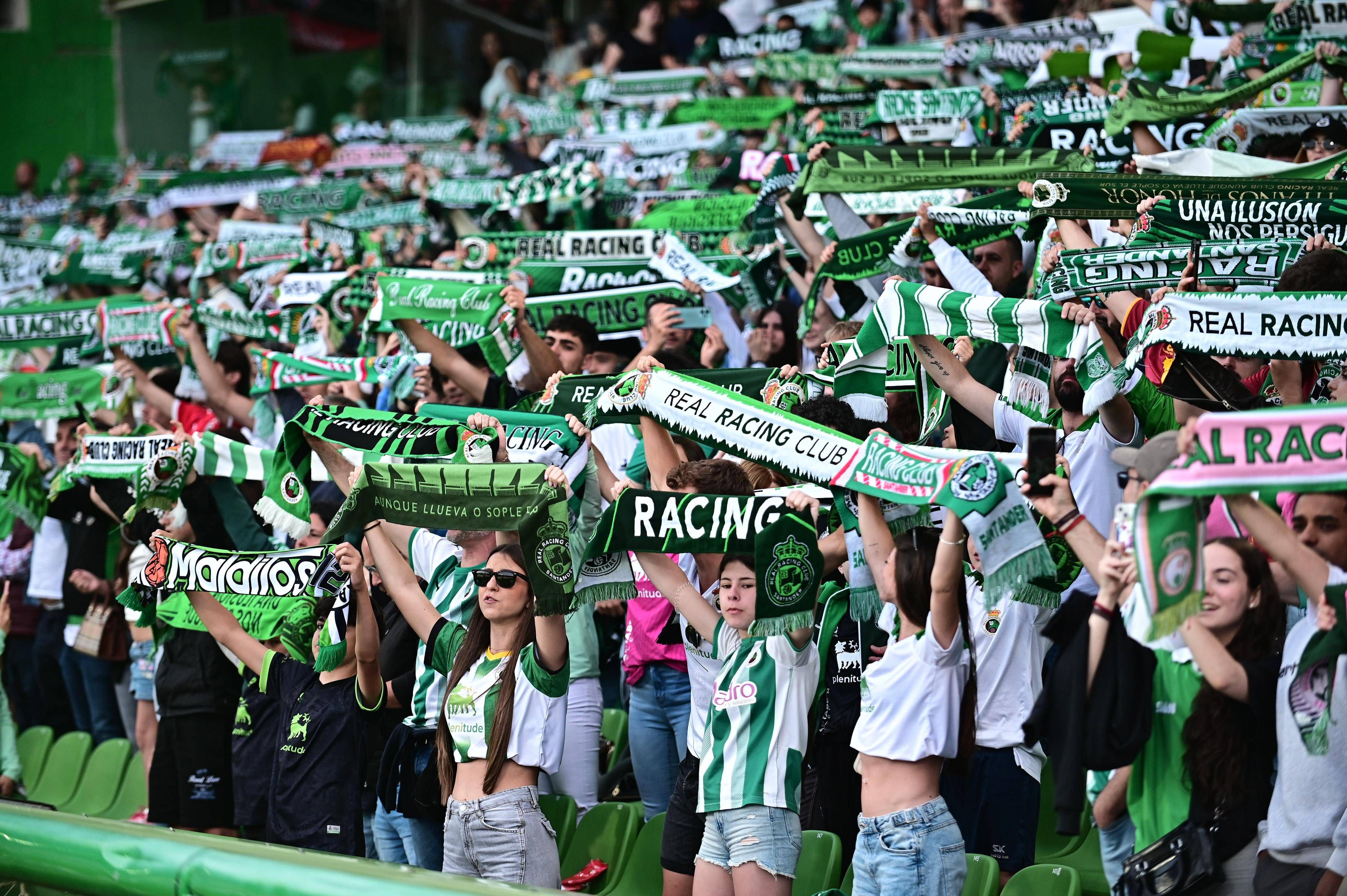 El Racing de Santander da la sorpresa