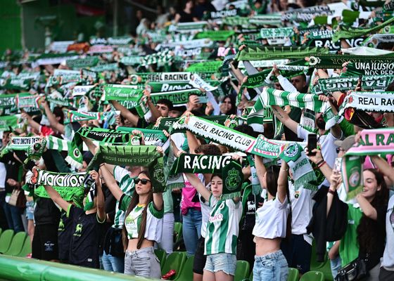 El Racing de Santander da la sorpresa